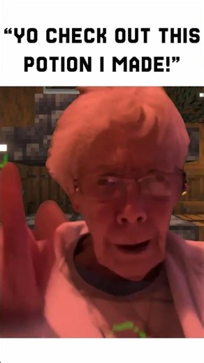 *cough* *cough* #minecraft #minecraftmeme #minecraftparody