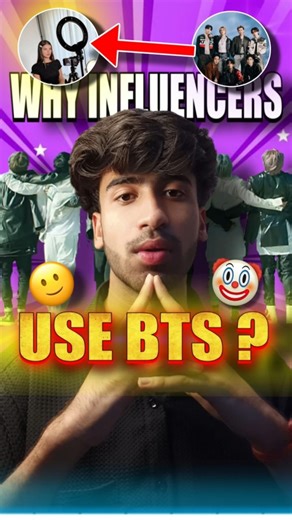 STOP USING BTS'S NAME TO GET VIEWS 🤡 #bts#btsarmy#kpop#viral#shorts