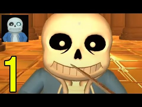 3DTale - Sans - Gameplay Walkthrough Part 1 (iOS, Android)