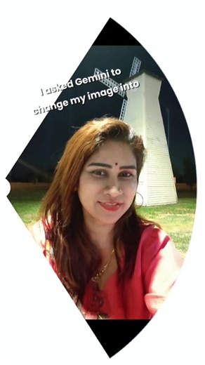 Stunning Portrait of a Young Indian Woman in Saree