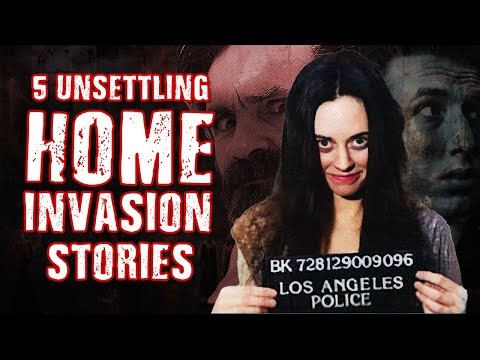 Lock Your Doors - Most FRIGHTENING Home Invasion Stories