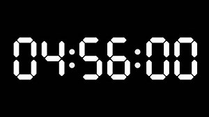 0556 60 Second Full-screen Countdown Timer Stock Footage Video (100% Royalty-free) 3597321413 | Shutterstock