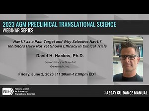 David H. Hackos: Nav1.7 as a Pain Target