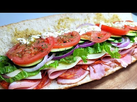 ITALIAN SUB SANDWICH | recipe