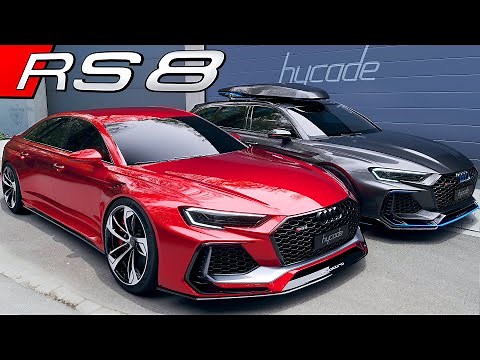 2022 Audi RS8 by hycade