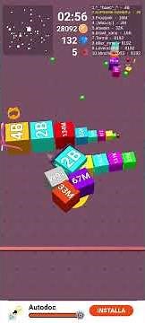 cube arena 2048 game play online 1:26 sec