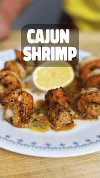 How to Make Juicy Cajun Shrimp!