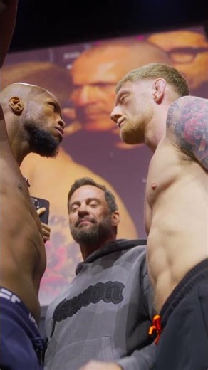 Who's excited for this BANGER tomorrow? #ufclondon