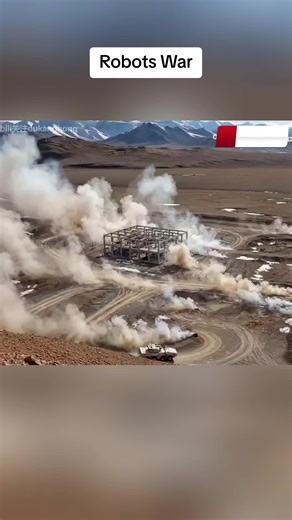 Robots and Wolf Packs Collaborate in Warfare