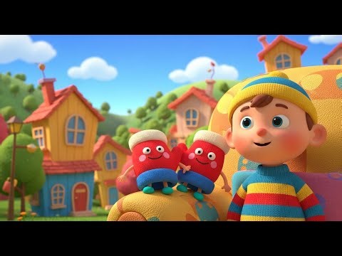 My Mittens Learned Math | Fun Kids Rhyme