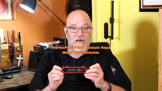 My Review of the ThermoPro TP620 Instant Read Meat Thermometer | It's Only Food w/ Chef John Politte
