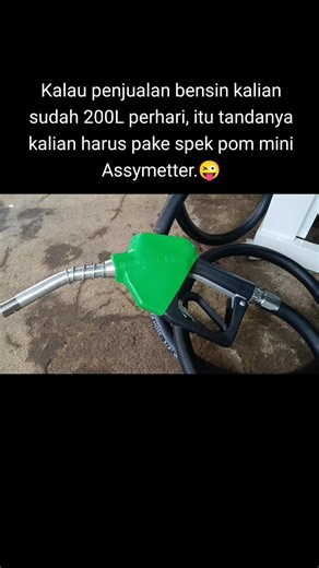 pom mini assymetter N50 HDM #sparepartpomminidigital #servispommini #pertamini #pomminiassymeter #pomminidigital #mesinpommini #pertaminidigital