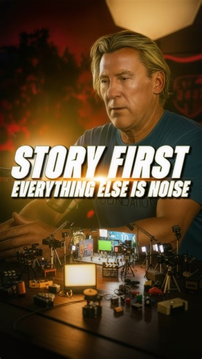 Andrew Cartwright 🎤 Keynote Speaker on Instagram: "Most people chase perfect edits… but forget the story. Andrew breaks down why a creator’s agenda matters more than gear, skills, or aesthetic, and why capturing real moments beats technical perfection every time. If the goal isn’t the story, you don’t have an editor… you have someone chasing their own thing."