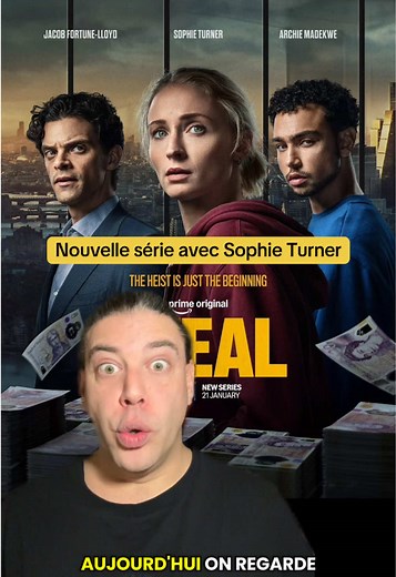 Steal : La nouvelle série avec Sophie Turner sur Prime Video