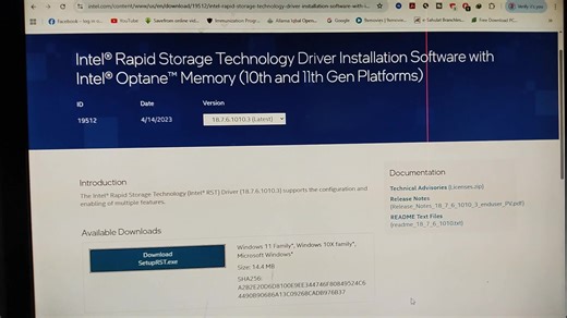 How To Extracting Intel RST _ VDM _ SetupRST.exe _ How to extract RST VMD driver | Falcon Tech