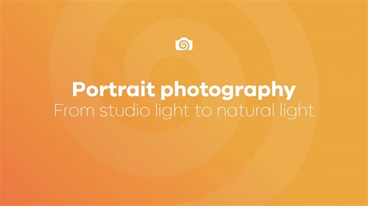 Portrait 02 - From studio light to natural light