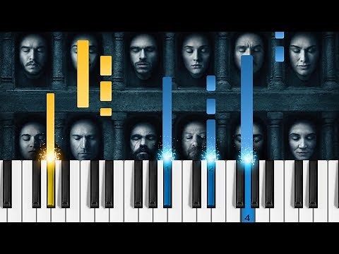Light of the Seven - Game of Thrones - Piano Tutorial