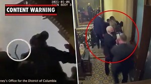 Capitol Riots: Previously unseen footage shows rioters storm US Capitol