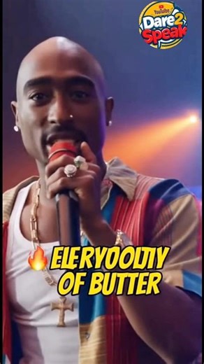 Tupac Tries a Tongue Twister On Stage 😳🔥 #Shorts