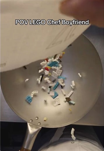 let him cook #LEGO #Chef #LEGOTikTok | lego