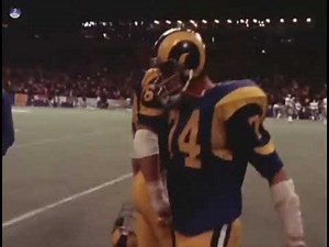 1976 NFC Divisional Playoffs Dallas Cowboys vs Los Angeles Rams