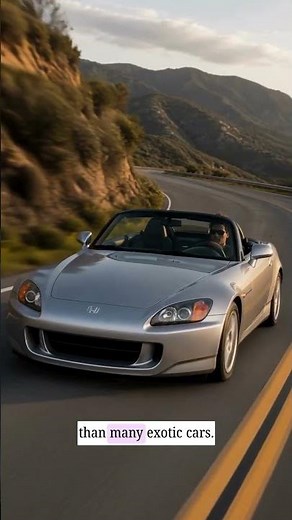 🔥 Why the Honda S2000 Is Still So Expensive 😳