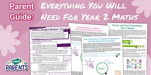 Parent Guide: Everything You Will Need For Year 2 Maths