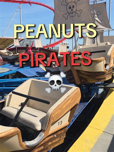 Peanuts Pirates #Carowinds #ftp #amusementpark #viral