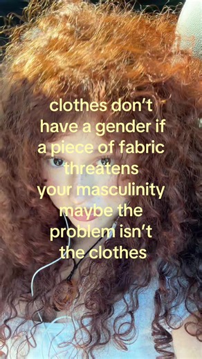 #fyp #zyxcba #curlyhair #lgbtq #gender | Clothing Gender