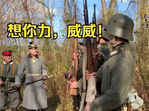 【2024年战争重演】德意志威廉皇帝接见士兵（重演人整活）