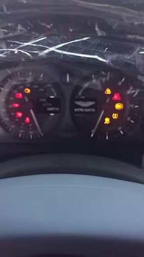 Reset service light Aston Martin Vantage