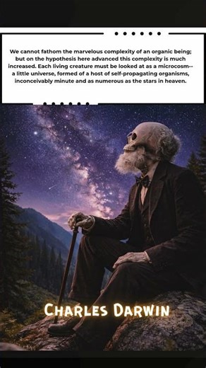 A Timeless Charles Darwin Quote About the Complexity of Life