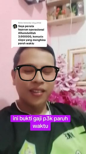 Gaji P3K Paruh Waktu 2025: Apa yang Harus Diketahui