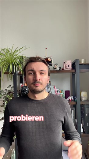 probieren/anprobieren/ausprobieren #learngerman #learngermanfast #deutschlernen #almanca