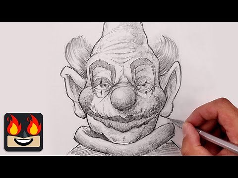 How To Draw Jumbo | Killer Klowns from Outer Space