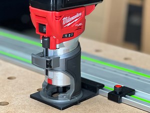 Milwaukee Router Adapter to Festool Track Saw Guide Rail - M18 2723-20 - Etsy