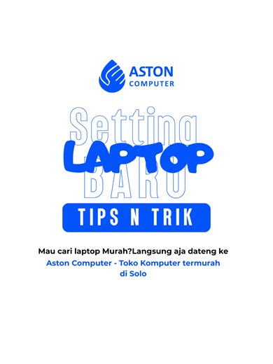 Butuh laptop, PC, atau aksesoris komputer dengan harga murah? Langsung aja ke Aston Computer Solo — Toko Komputer Termurah di Solo! 💻✨ ✔ Harga Murah ✔ Selalu Memberikan Rekomendasi Terbaik ✔ Pelayanan Cepat & Ramah ✔ Banyak pilihan laptop untuk kuliah, kerja, gaming, sampai editing 💬 Chat WhatsApp 0813 78888 939 untuk cek stok & tanya promo terbaru! 📍 Lokasi Jl. Honggowongso No.105, Jayengan, Kec. Serengan, Kota Surakarta, Jawa Tengah 57149 #masukberandafypシ゚ #astonkomputersolo #astonkomputer
