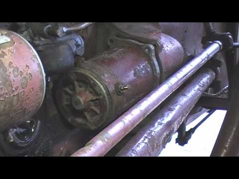 Tractor Starter Disassembly and Rebuild Ford Jubilee NAA 2N 8N 9N
