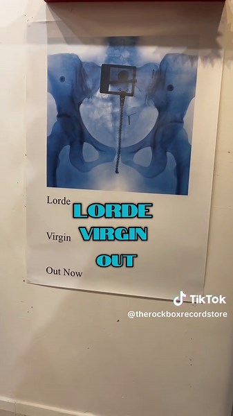 Lorde's New Album 'Virgin' Now Available at Rockbox