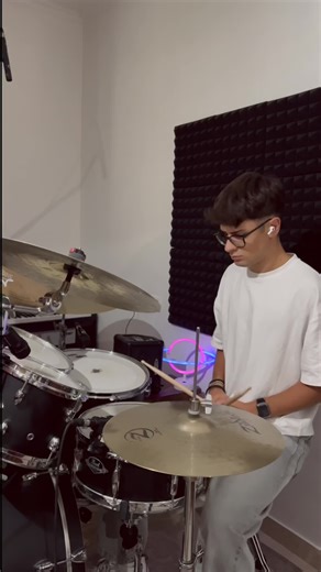 Maroon 5 One More Night Drum Cover Performance