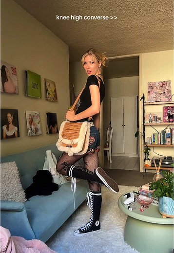 Stylish Knee High Converse Outfit Ideas for Every Occasion