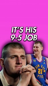 Playing in the NBA is his side hustle 😭 #nba #basketball #jokic #hoops #nbaplayoffs #mvp | Basketball TDAY