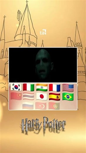 Harry Potter’da Voldemort’un “Avada Kedavra” Sahnesi: 13 Dilde Karşılaştırmalı #harrypotter