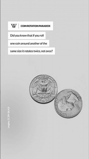 A mind-bending coin that defies logic? 🌀✨️