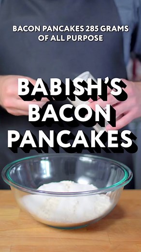Bacon Pancakes Recipe | American Breakfast Special