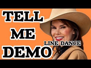 TELL ME - line dance DEMO