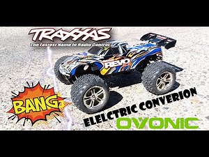 Traxxas Revo 3 3 Nitro to 3S Electric Conversion Review and Drive