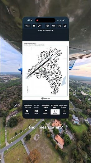 Navigating to an Airbnb using ‪@ForeFlight‬ was definitely a first…and a blast! 🏠 #flying #aviation