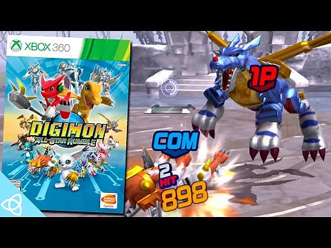 Digimon All-Star Rumble (Xbox 360 Gameplay) | Forgotten Games