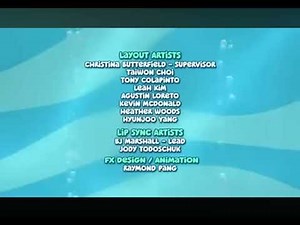 Bubble guppies end credits